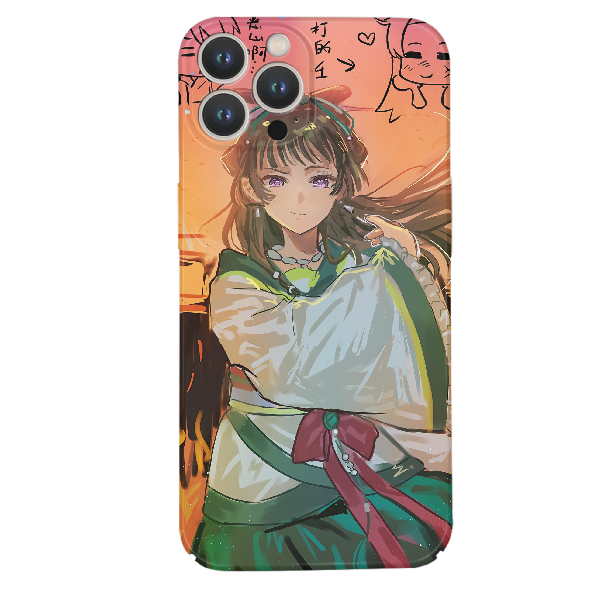 （画像用） 薬屋のひとりごと The Apothecary Diaries 【iPhone 14シリーズ対応】ハードケース